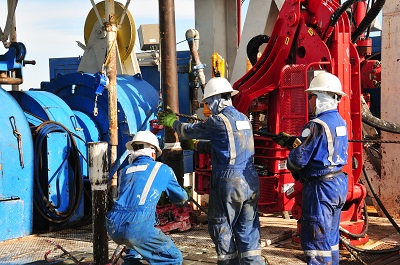 oilfield workers